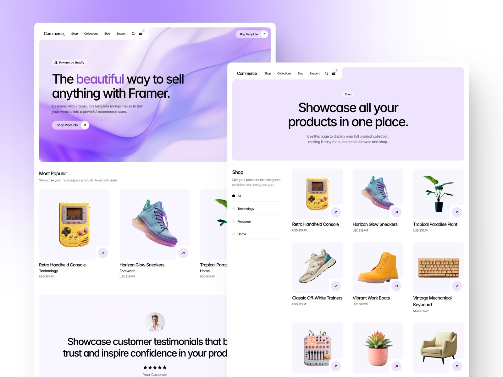 Product screenshot